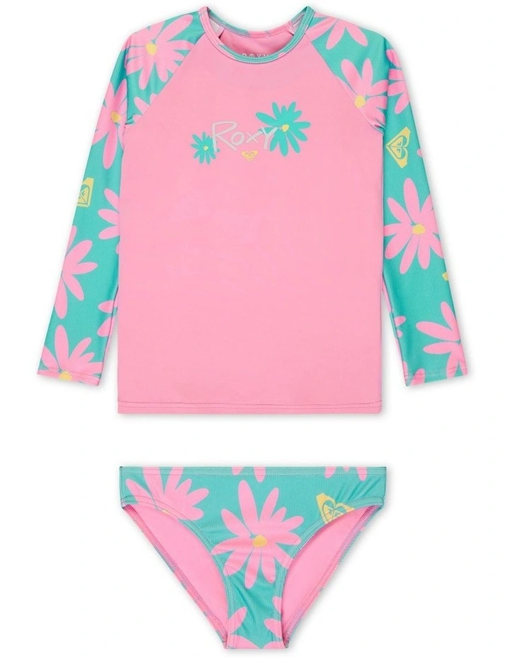 CAMISETA NIÑO(A) ROXY MARGUERITE TW SET